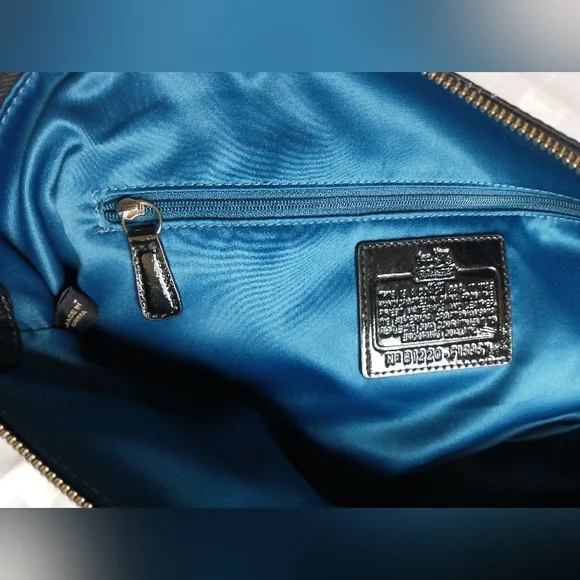 EUC Coach Madison OP Art Satchel - Picture 5 of 11